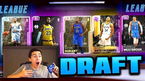 THE DRAFT! NEW GAMEMODE IN NBA 2K19!! .